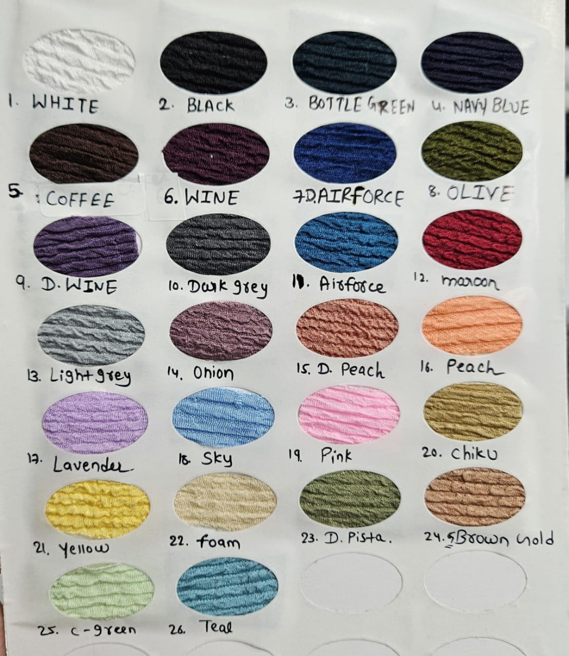 Knitted Fabric